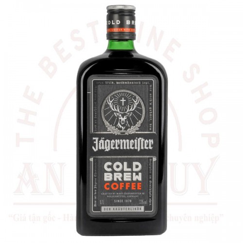 Rượu Jagermeister Cold Brew Coffee